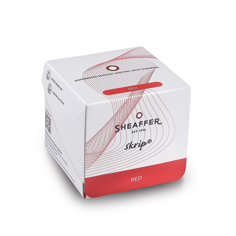 SHEAFFER, Ink Bottle - SKRIP | Red | 50 ml.