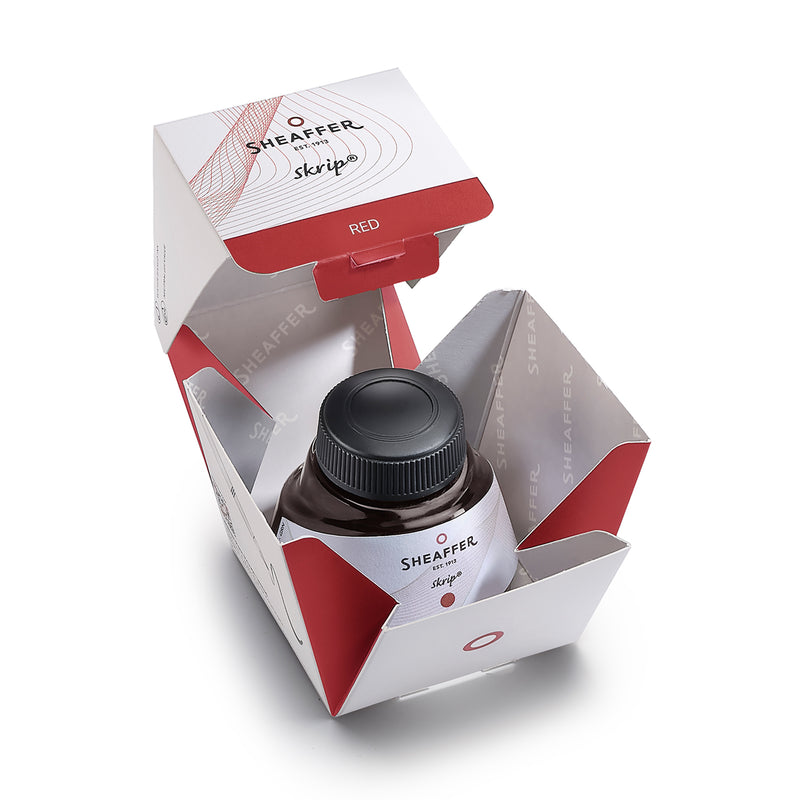 SHEAFFER, Ink Bottle - SKRIP | Red | 50 ml.