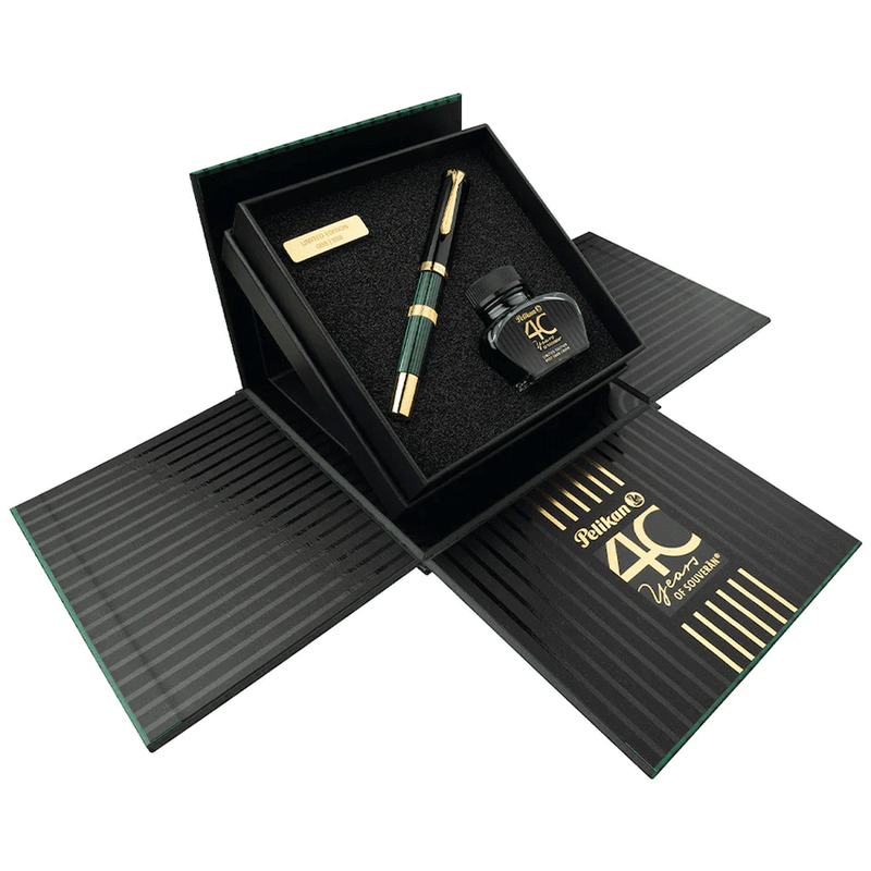 PELIKAN, Fountain Pen - SOUVERAN M800 Limited Edition 40 Years Anniversary.
