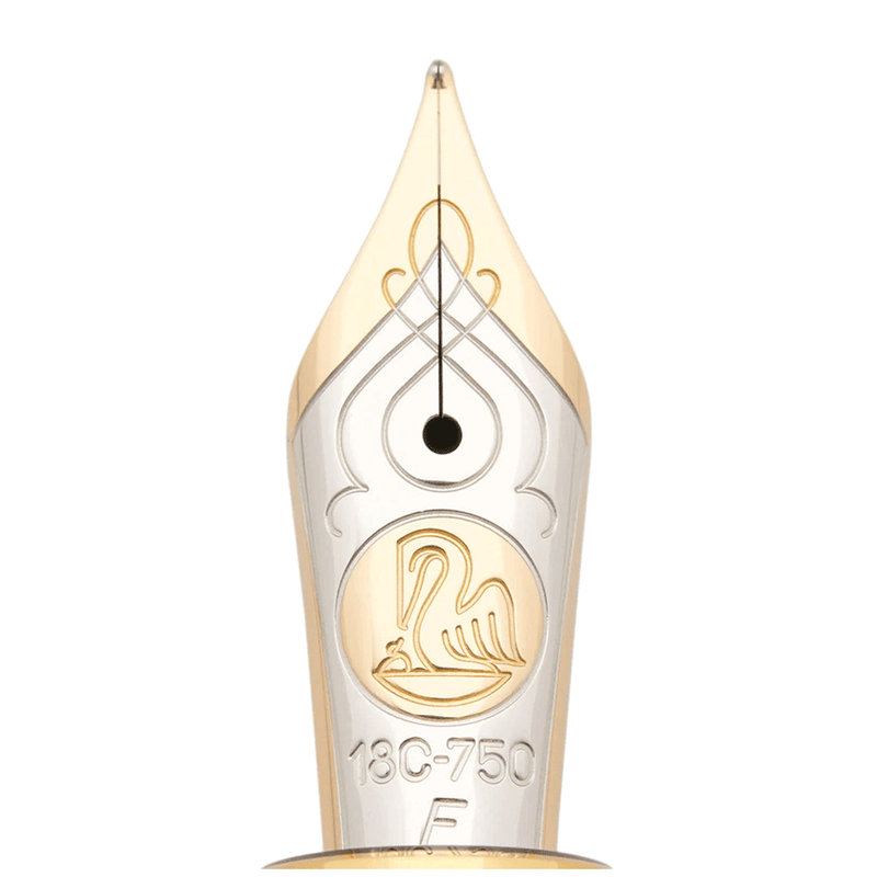 PELIKAN, Fountain Pen - SOUVERAN M800 18K Special Edition GREEN DEMONSTRATOR.