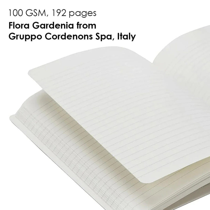 myPAPERCLIP, NoteBook - SIGNATURE Series 192 Pages PU Green.