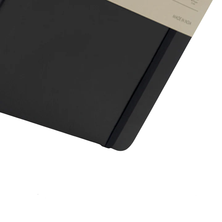 myPAPERCLIP, NoteBook - SIGNATURE Series 192 Pages PU Black.