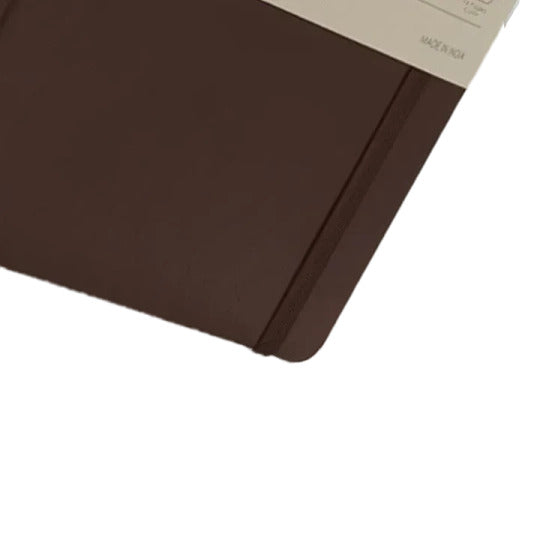 myPAPERCLIP, NoteBook - SIGNATURE Series 192 Pages PU Brown.