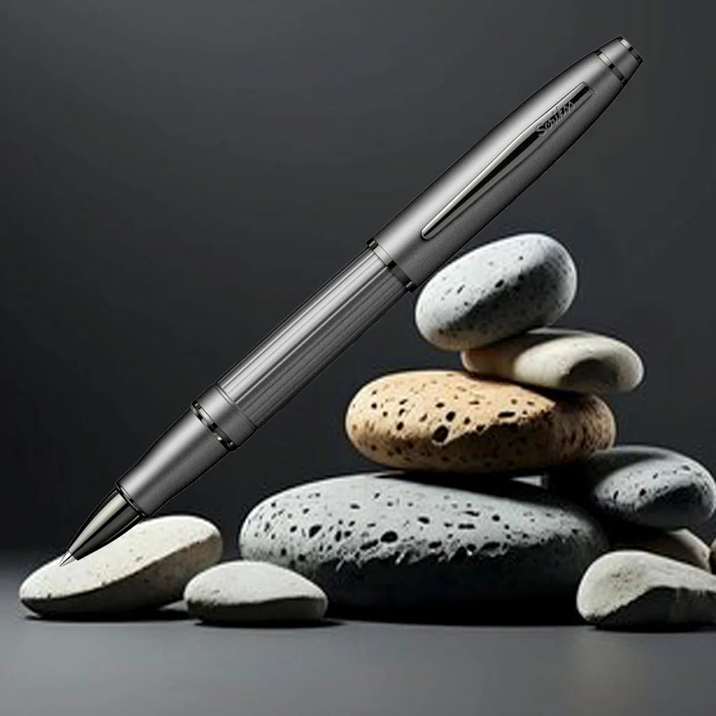 SCRIKSS, Rollerball Pen - NOBLE 350 | Anthracite.