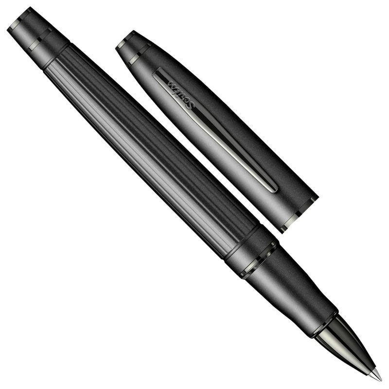 SCRIKSS, Rollerball Pen - NOBLE 350 | Matt Black.