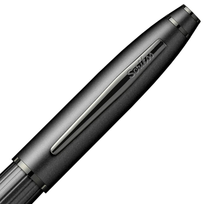 SCRIKSS, Rollerball Pen - NOBLE 350 | Matt Black.