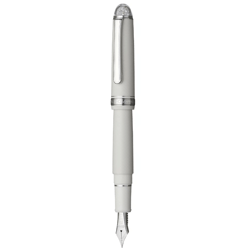 PLATINUM, Fountain Pen - #3776 Century Special Edition SHAPE OF A HEART IVOIRE.