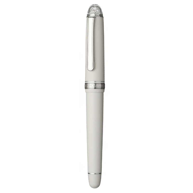 PLATINUM, Fountain Pen - #3776 Century Special Edition SHAPE OF A HEART IVOIRE.