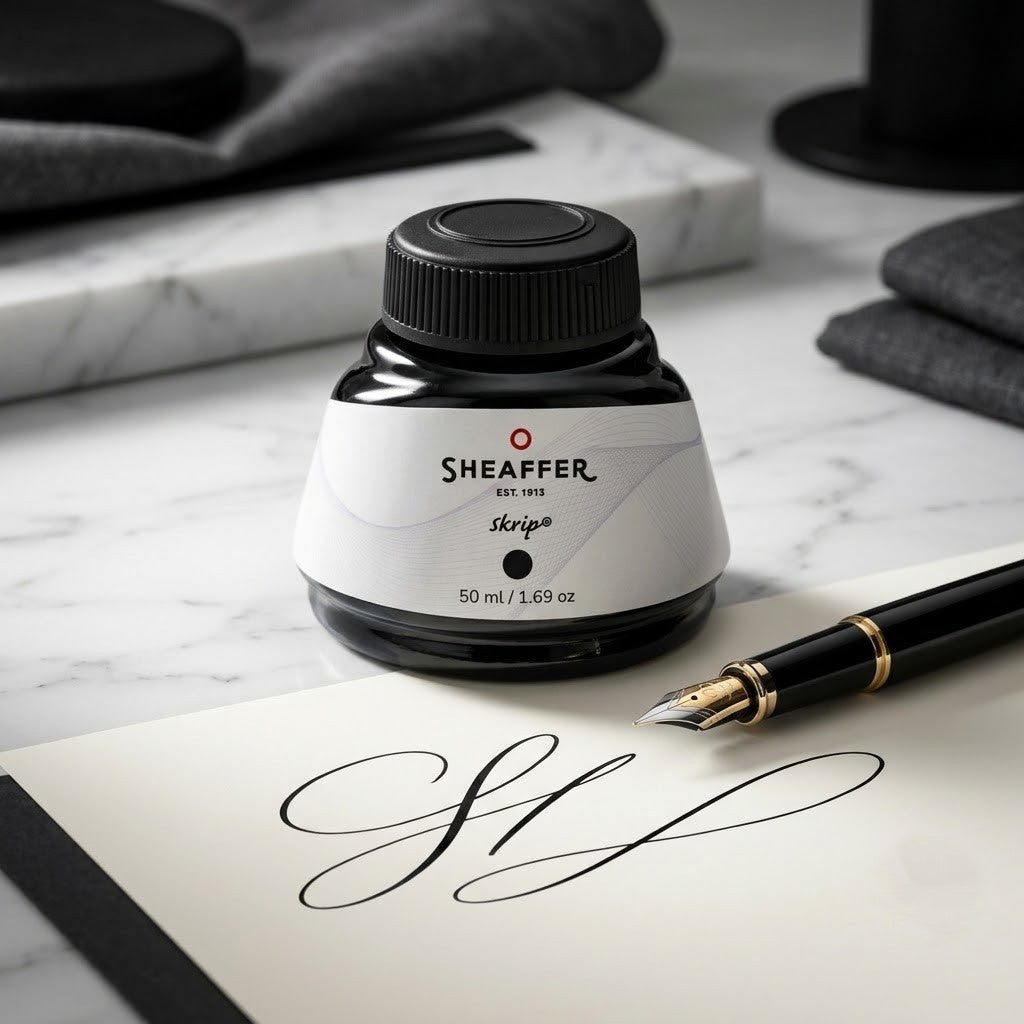 SHEAFFER, Ink Bottle - SKRIP | Black | 50 ml.