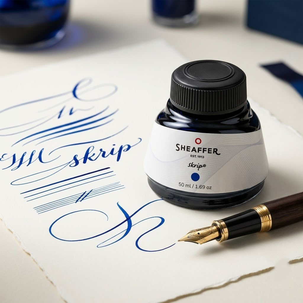 SHEAFFER, Ink Bottle - SKRIP | Blue | 50 ml.