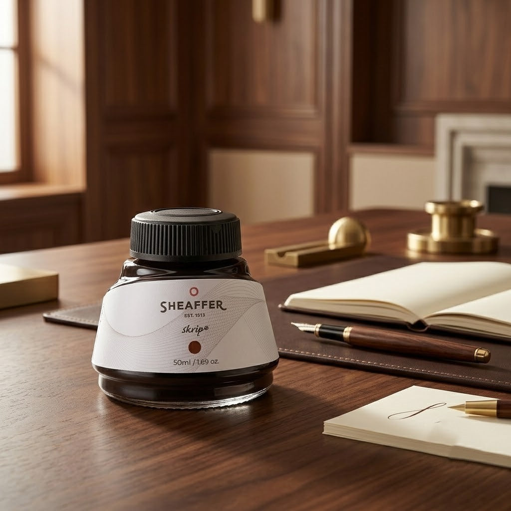 SHEAFFER, Ink Bottle - SKRIP | Brown | 50 ml.