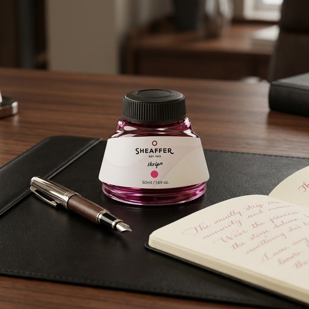 SHEAFFER, Ink Bottle - SKRIP | Pink | 50 ml.
