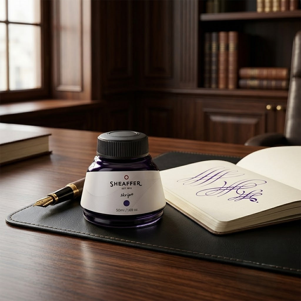SHEAFFER, Ink Bottle - SKRIP | Purple | 50 ml.