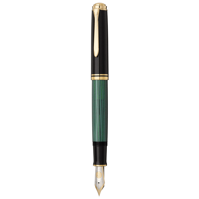 PELIKAN, Fountain Pen - SOUVERAN M1000 18K BLACK/GREEN.