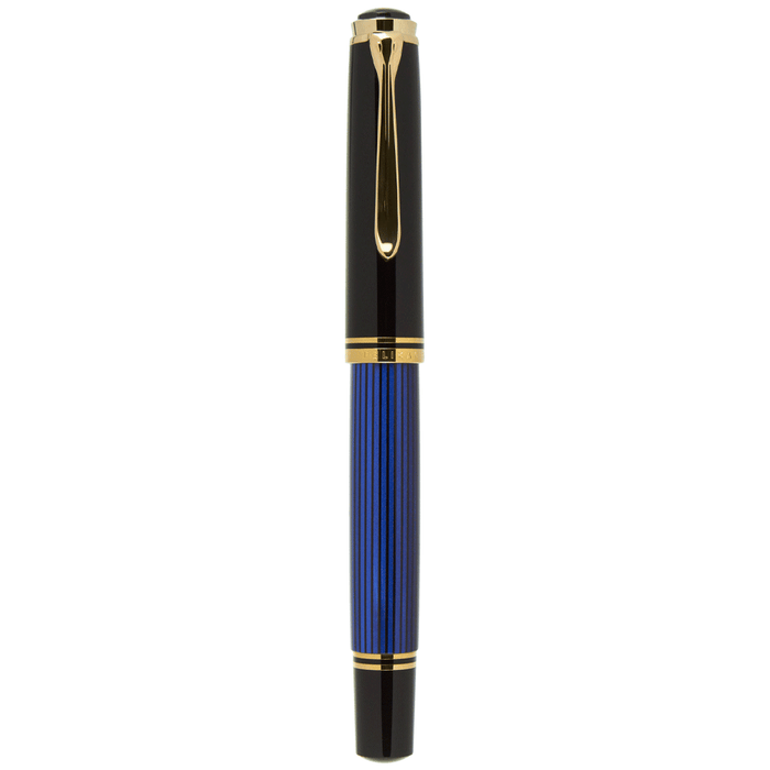 PELIKAN, Fountain Pen - SOUVERAN M800 18K BLACK/BLUE.