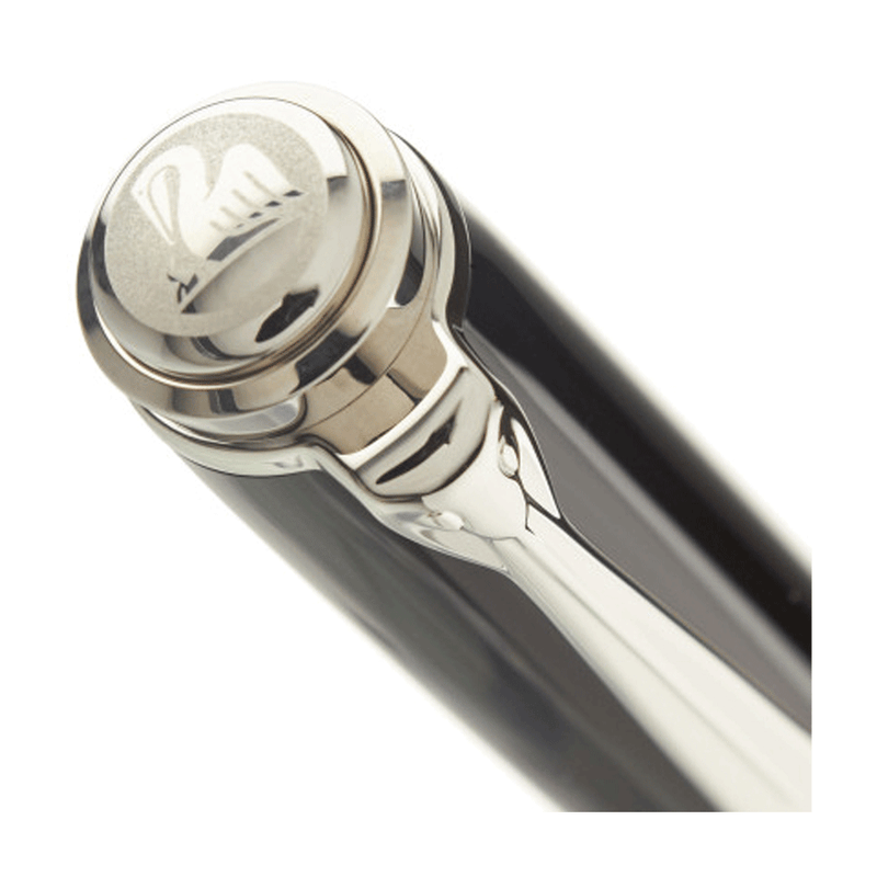PELIKAN, Fountain Pen - Souveran M805 18K Stresemann ANTHRACITE BLACK.