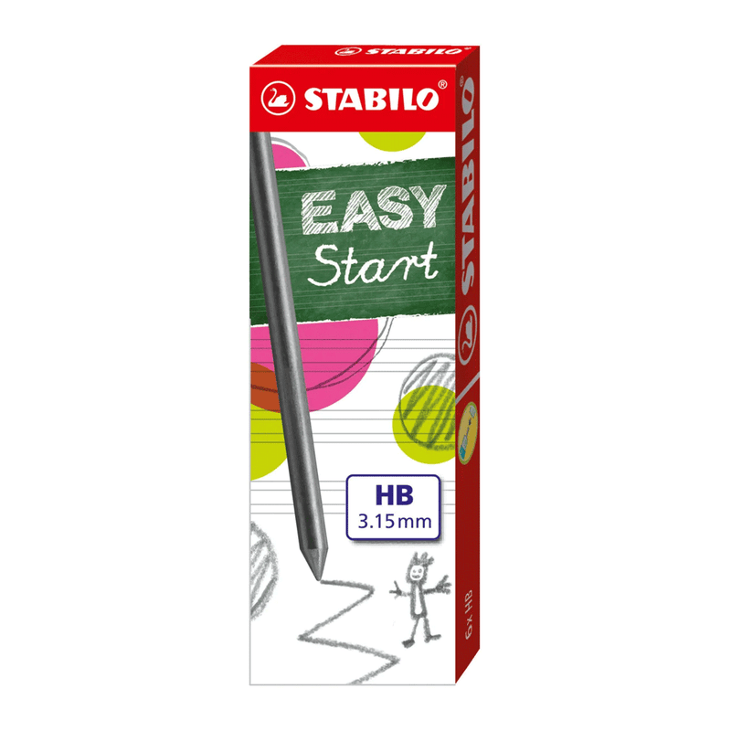 STABILO, Refill Leads - EASYergo 3.15mm.