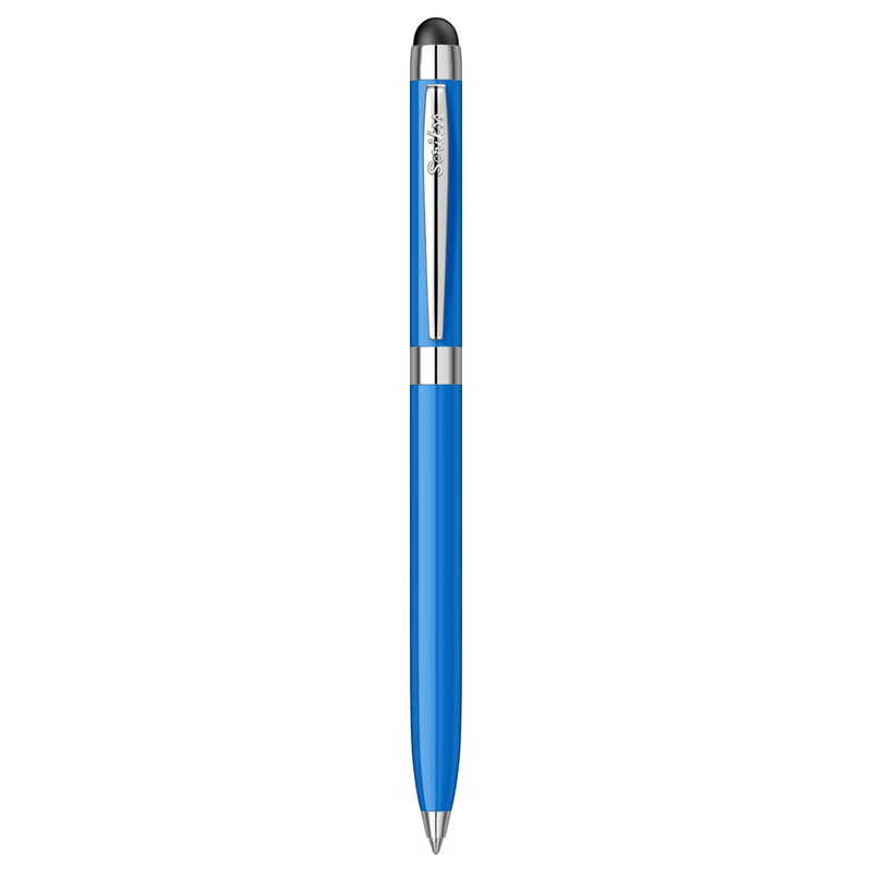 SCRIKSS, Ballpoint Pen - TOUCH 799 Stylus Mini BLUE CT.