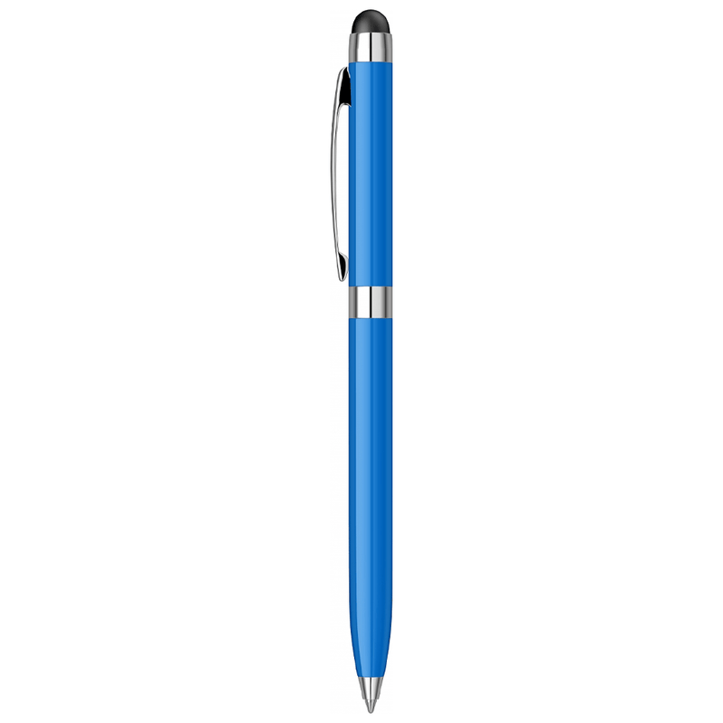 SCRIKSS, Ballpoint Pen - TOUCH 799 Stylus Mini BLUE CT.