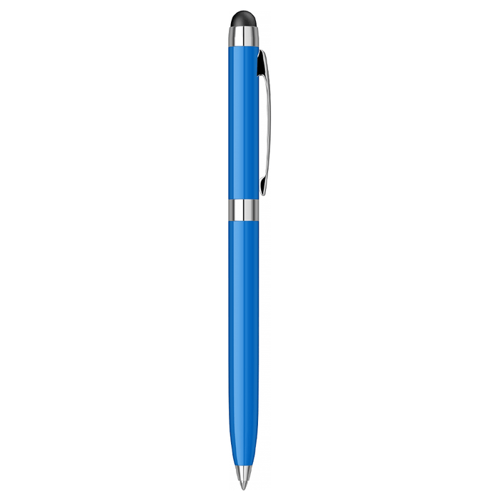 SCRIKSS, Ballpoint Pen - TOUCH 799 Stylus Mini BLUE CT.