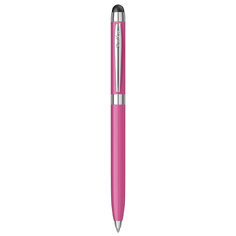 SCRIKSS, Ballpoint Pen - TOUCH 799 Stylus Mini PINK CT.