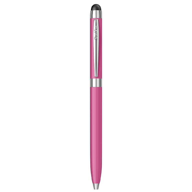 SCRIKSS, Ballpoint Pen - TOUCH 799 Stylus Mini PINK CT.