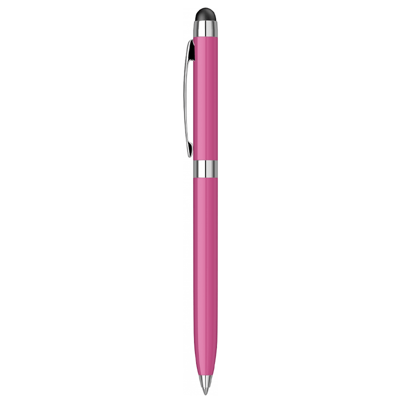SCRIKSS, Ballpoint Pen - TOUCH 799 Stylus Mini PINK CT.
