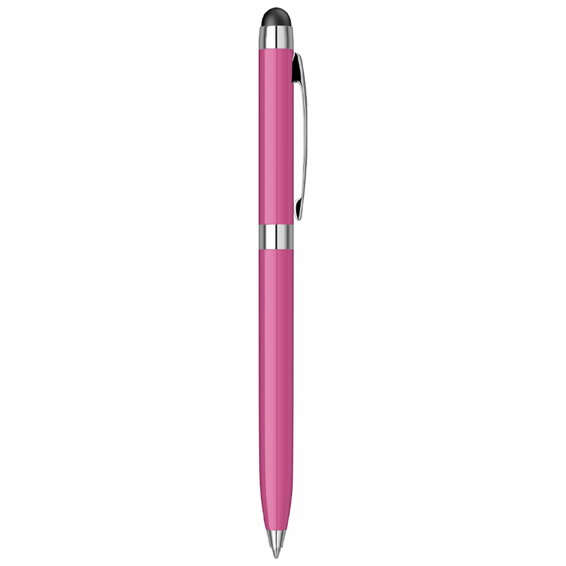 SCRIKSS, Ballpoint Pen - TOUCH 799 Stylus Mini PINK CT.