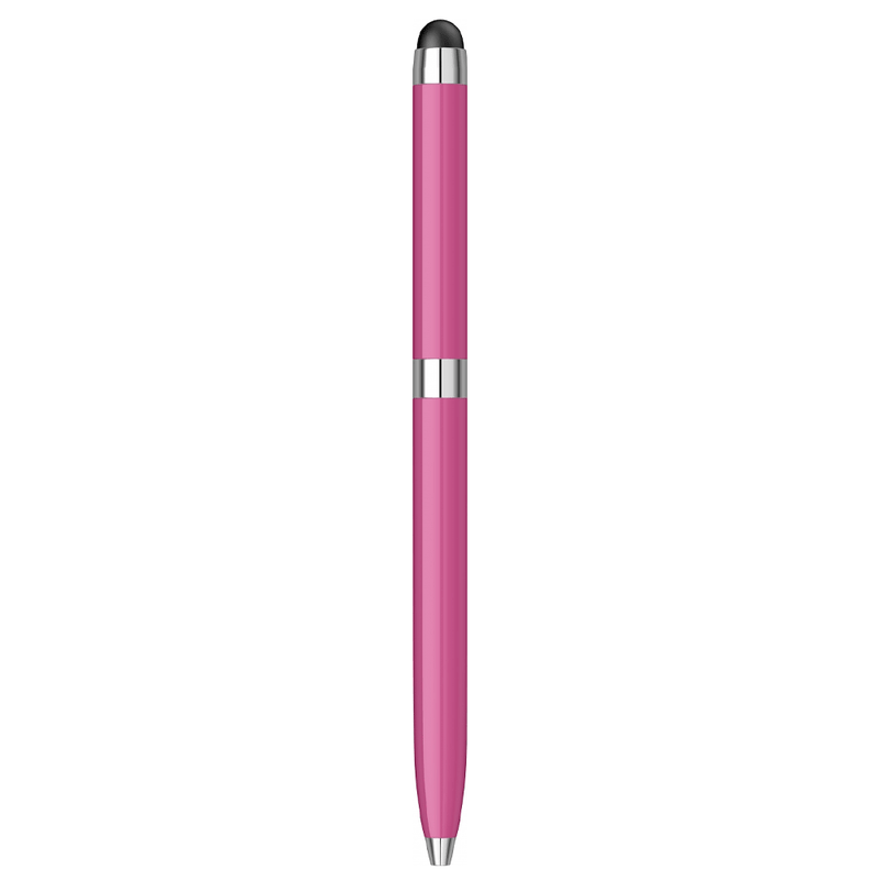 SCRIKSS, Ballpoint Pen - TOUCH 799 Stylus Mini PINK CT.
