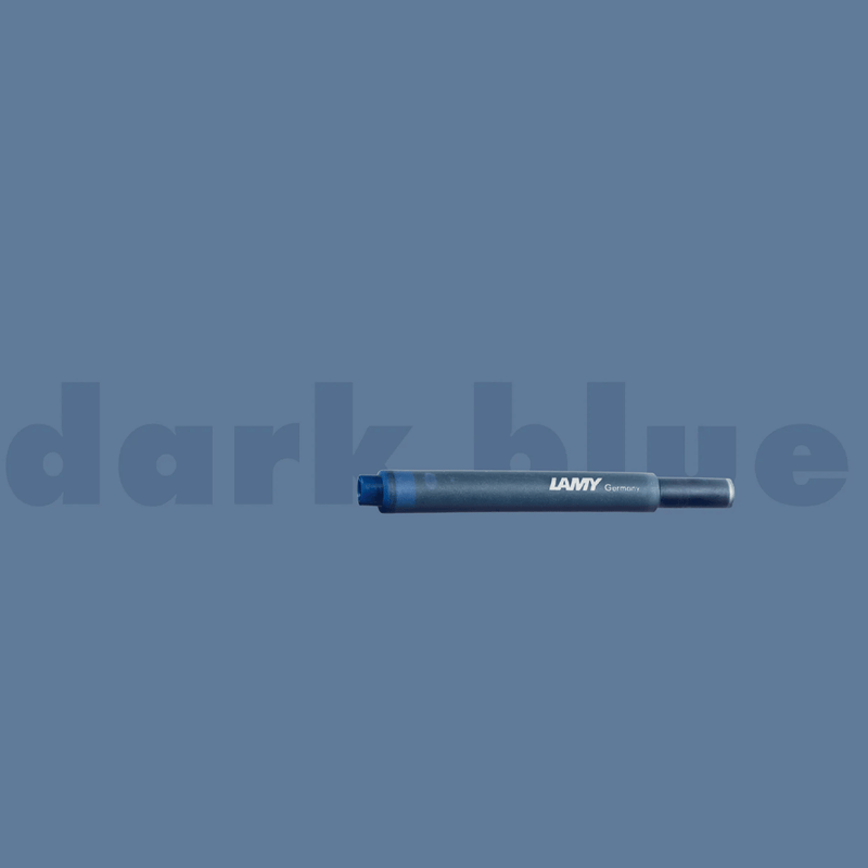 LAMY, Ink Cartridge - T10 Dark Blue.