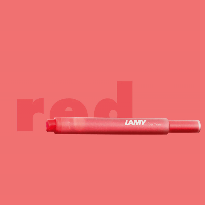 LAMY, Ink Cartridge - T10 RED.