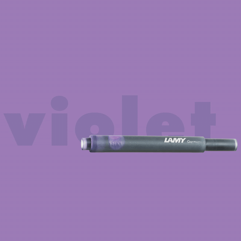 LAMY, Ink Cartridge - T10 VIOLET.