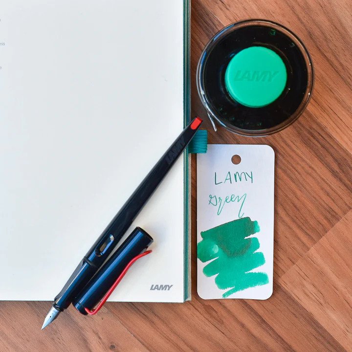 LAMY, Ink Bottle - T52 GREEN 50ml.