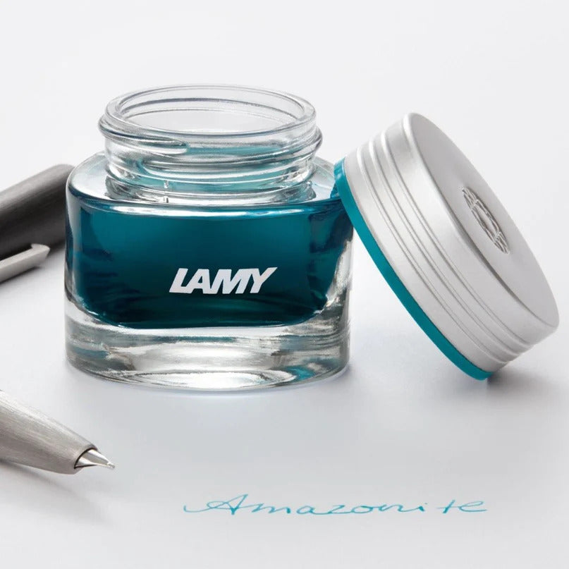 LAMY, Crystal Ink Bottle - T53 AMAZONITE 30ml.