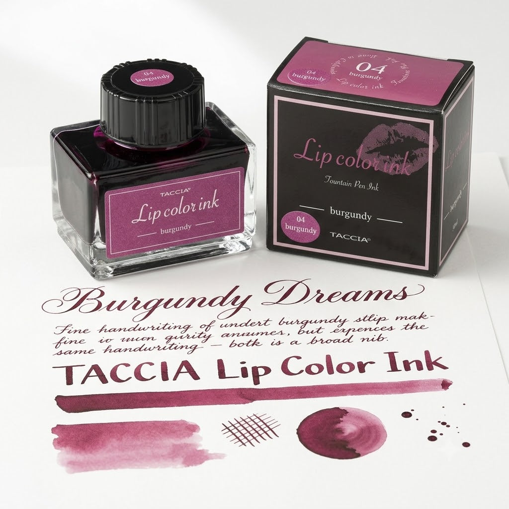 TACCIA | LIP COLOR - BURGUNDY