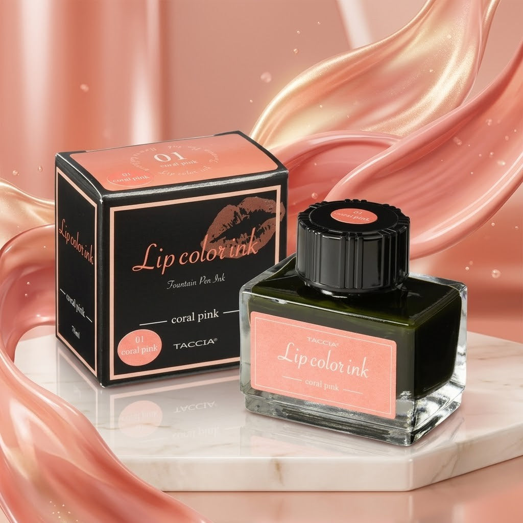 TACCIA | LIP COLOR - CORAL PINK