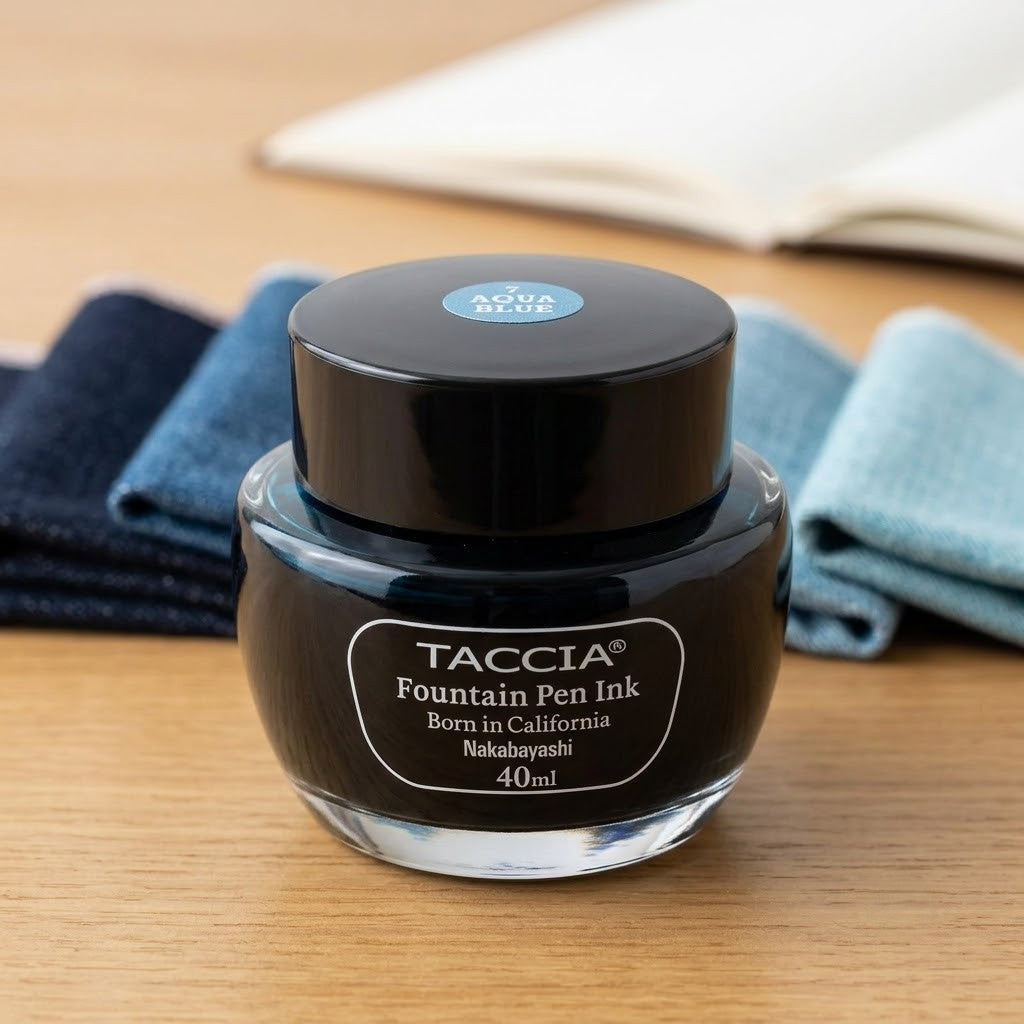 TACCIA | SUNAO-IRO JEANS AQUA BLUE