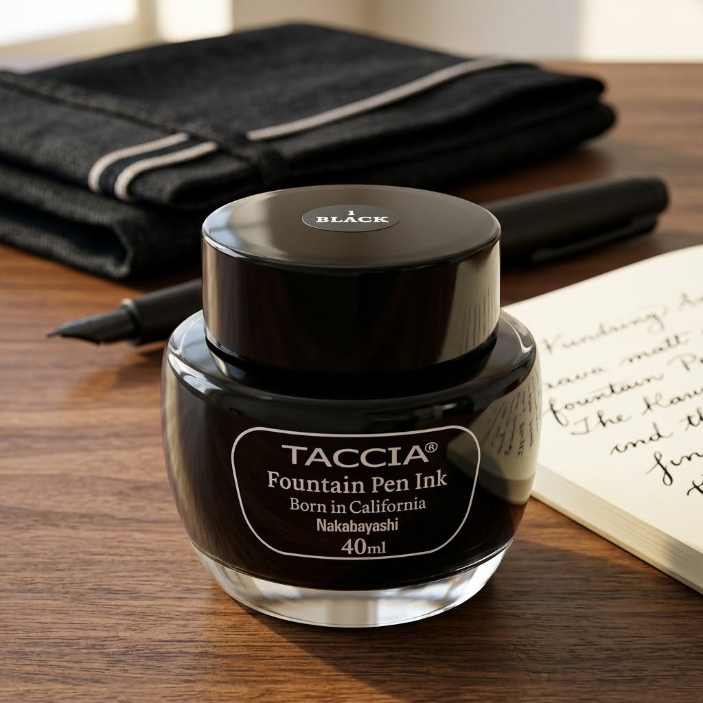 TACCIA | SUNAO-IRO JEANS BLACK