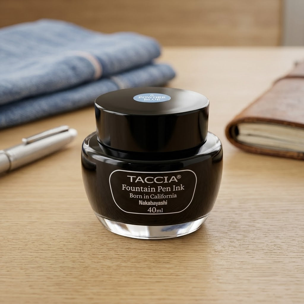 TACCIA | SUNAO-IRO JEANS POWDER BLUE