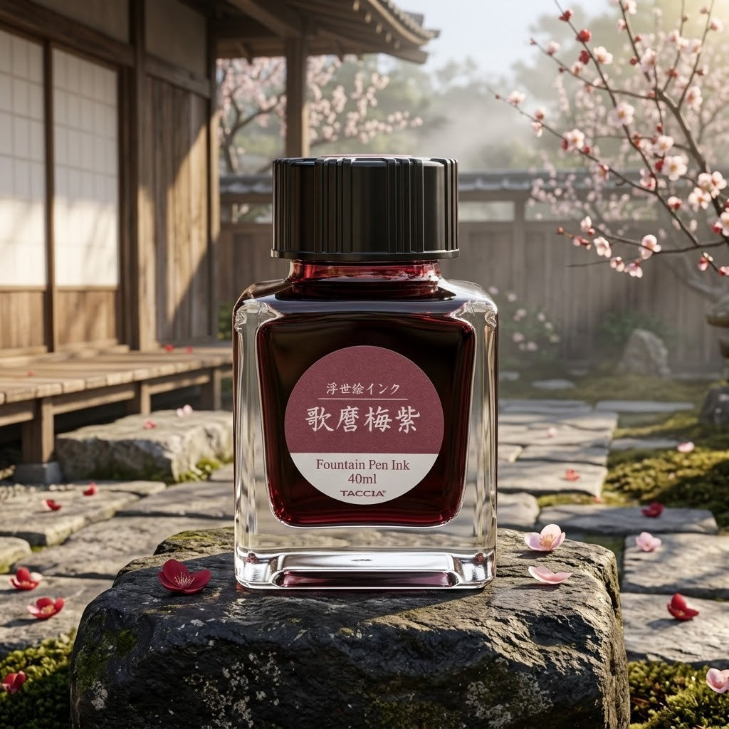 TACCIA | UKIYO-E UME MURASAKI