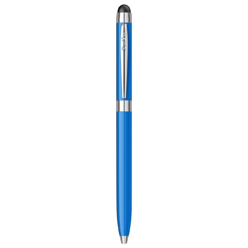 SCRIKSS, Ballpoint Pen - TOUCH 799 Stylus Mini BLUE CT.
