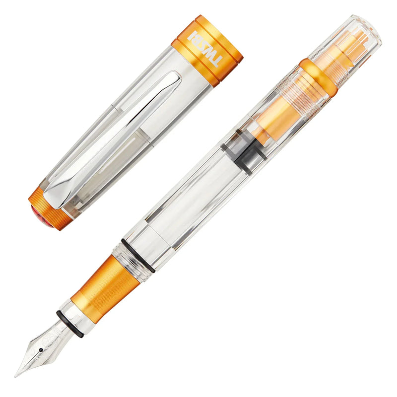 TWSBI, Fountain Pen - DIAMOND 580 AL R SUNSET YELLOW.