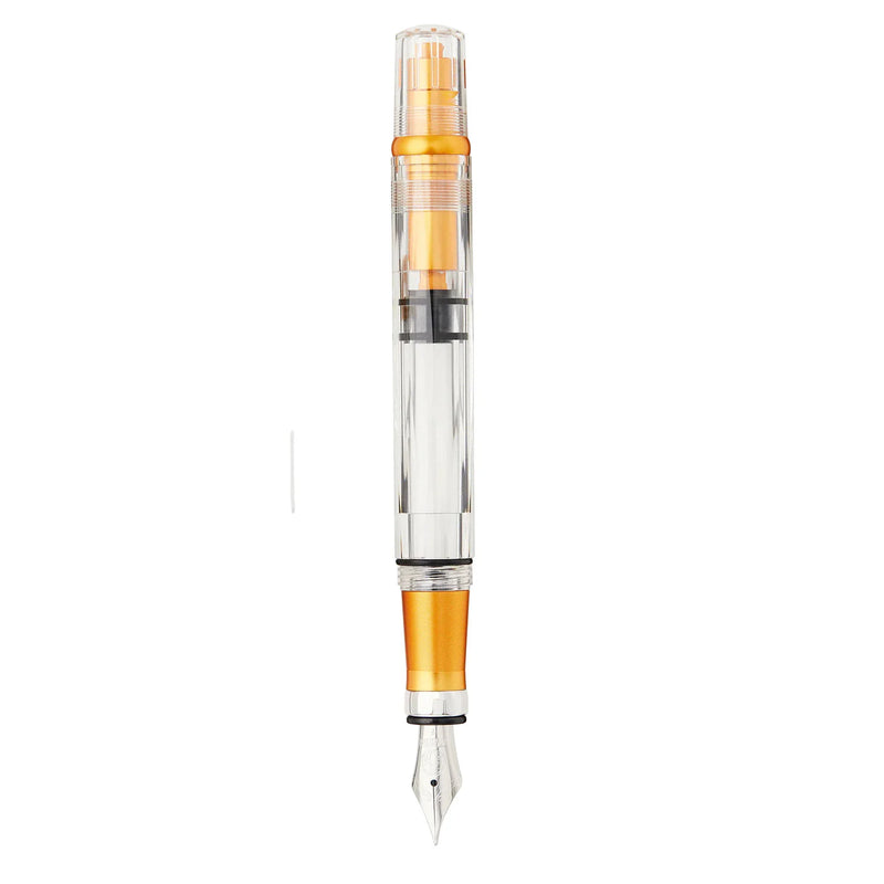 TWSBI, Fountain Pen - DIAMOND 580 AL R SUNSET YELLOW.