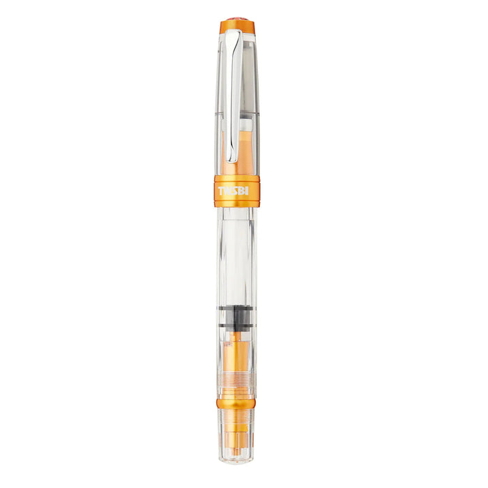 Buy Twsbi Fountain Pen Diamond 580 Al R Sunset Yellow — SWASTIK penn