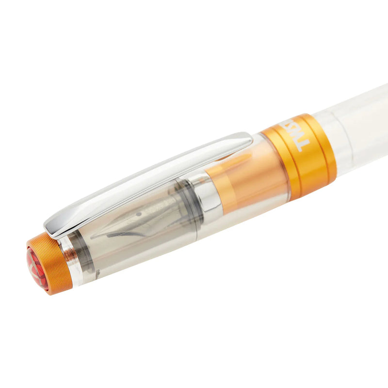 TWSBI, Fountain Pen - DIAMOND 580 AL R SUNSET YELLOW.