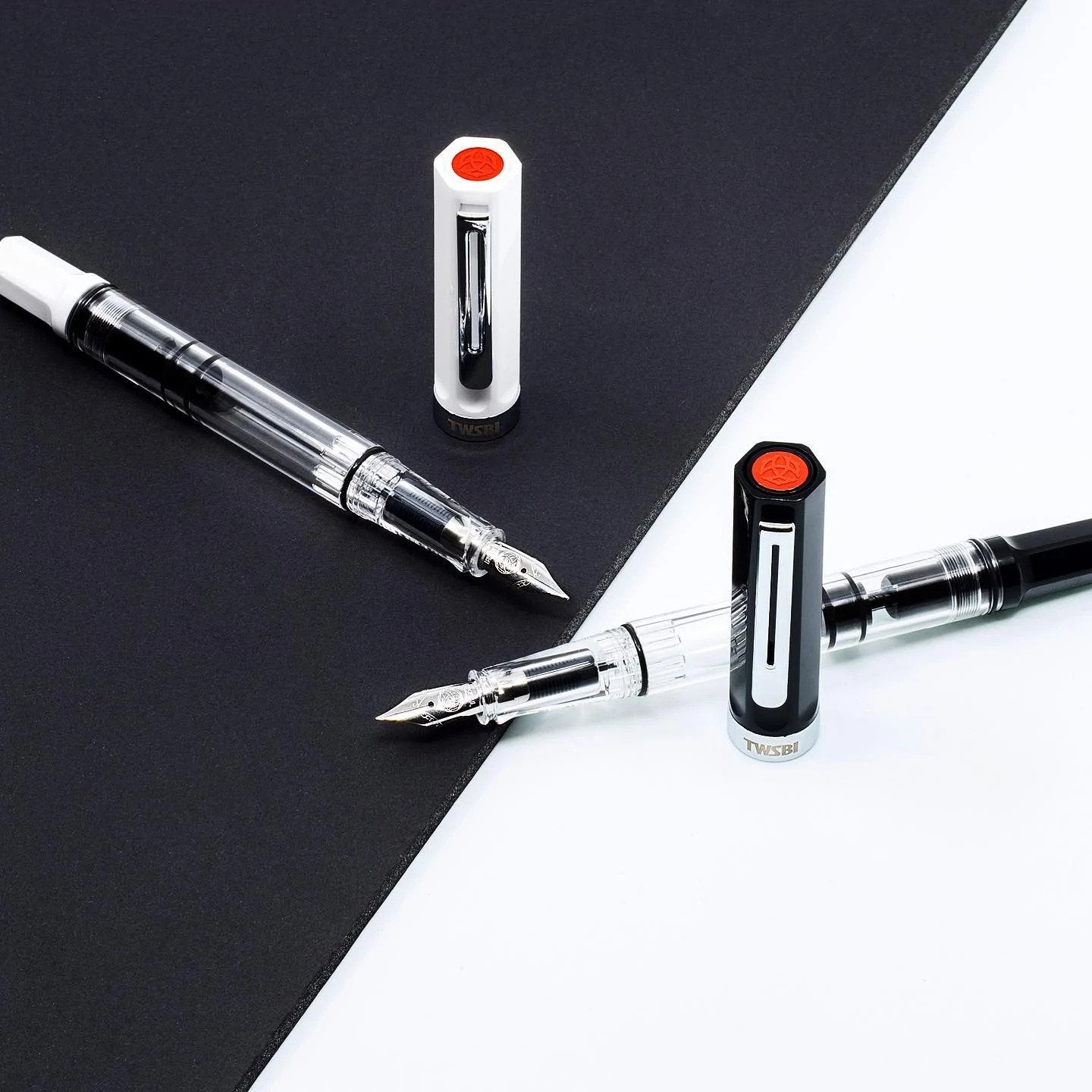 Twsbi eco black fountain pen Clearance