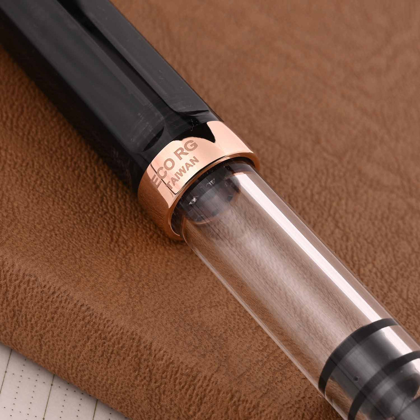 TWSBI, Fountain Pen - ECO SMOKE ROSEGOLD.