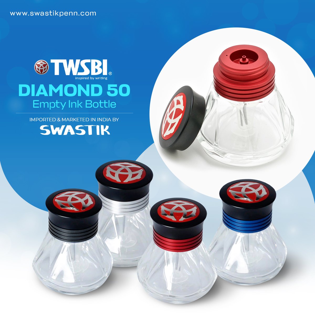 TWSBI - INK BOTTLE DIAMOND 50
