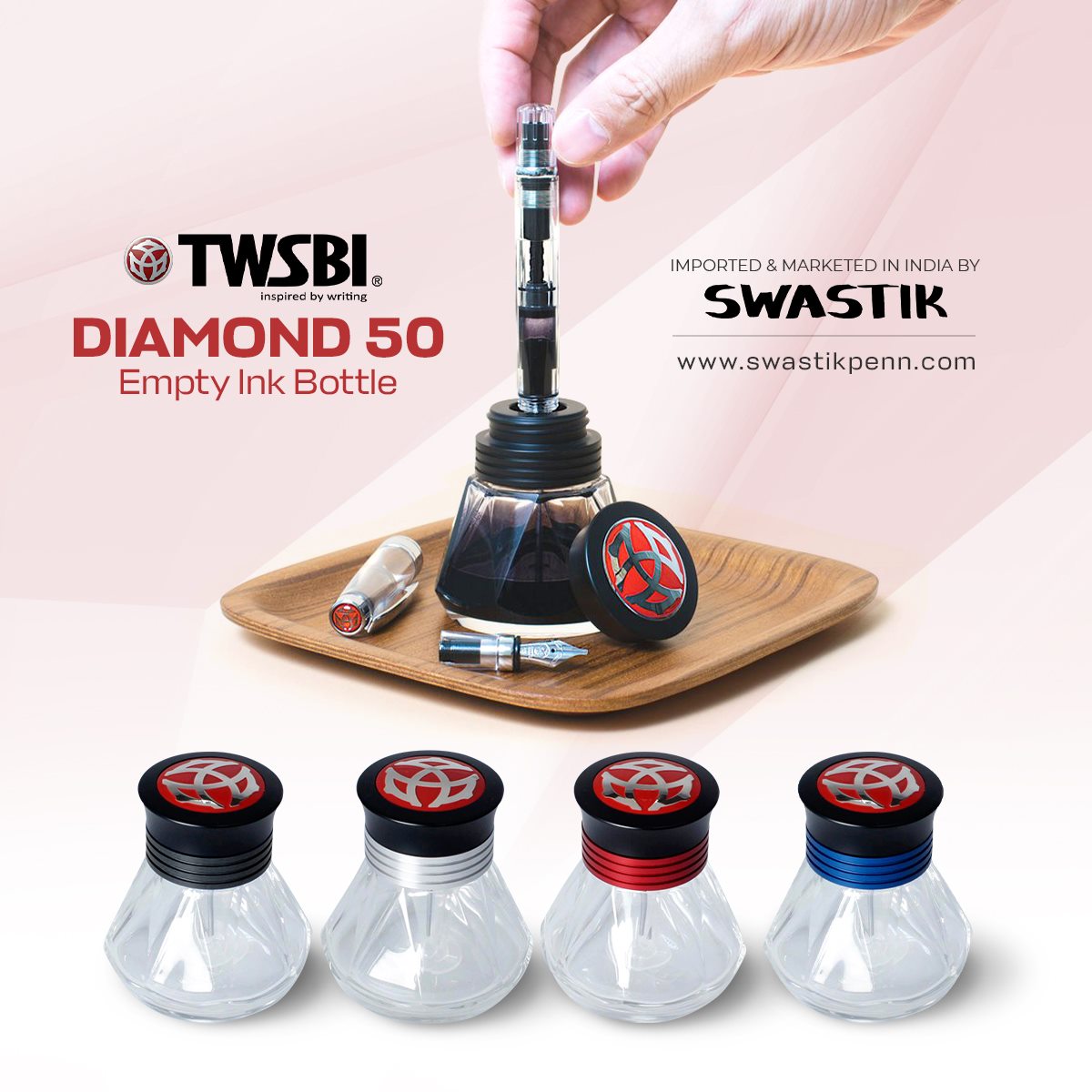 TWSBI - INK BOTTLE DIAMOND 50