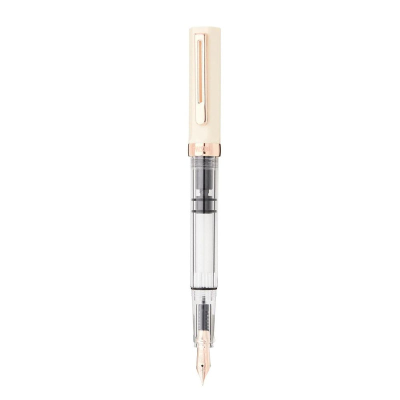 TWSBI, Fountain Pen - ECO CREME ROSEGOLD.